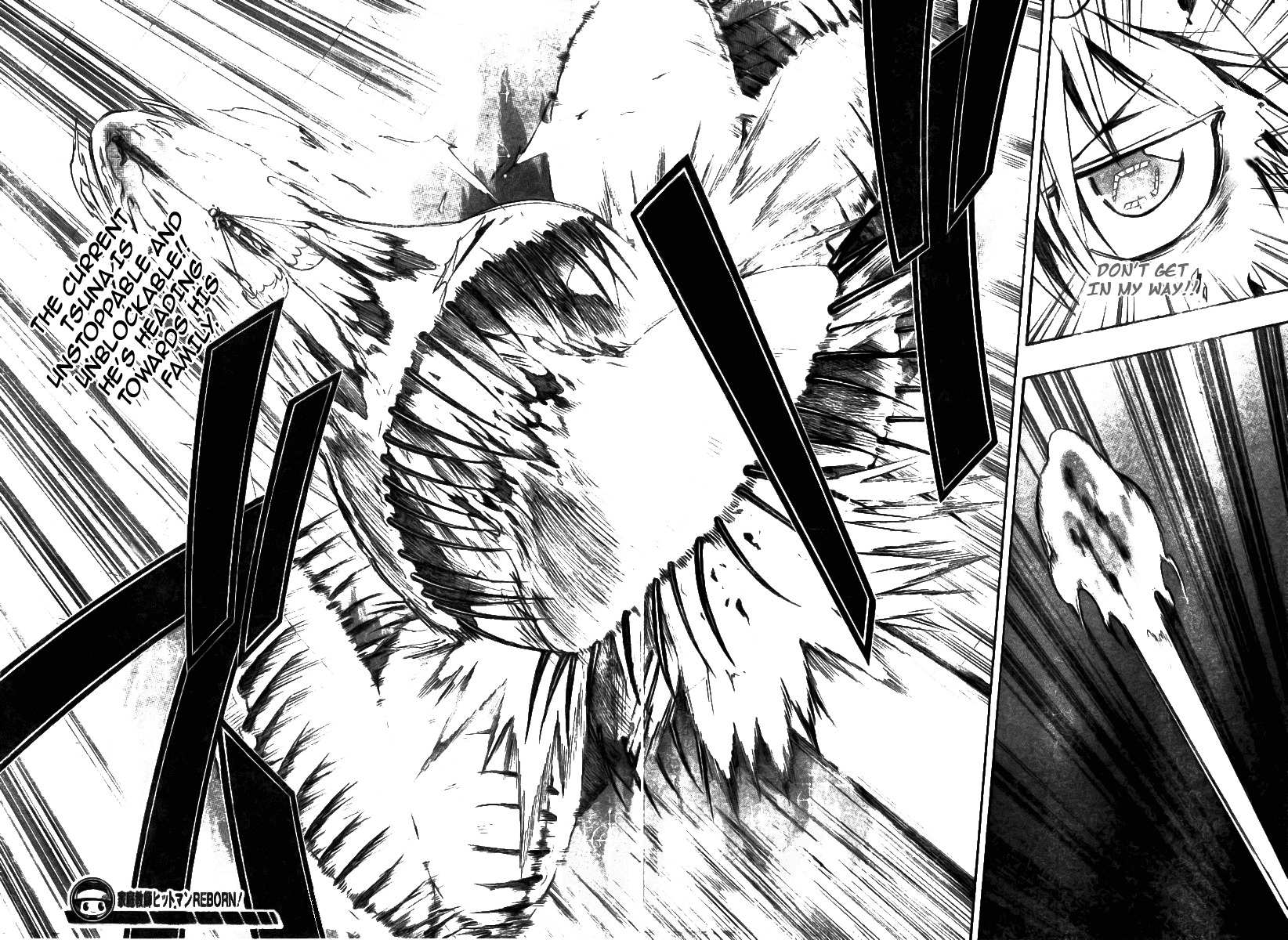 Kateikyoushi Hitman Reborn! Chapter 211 page 16 - Chapter 211: Rush