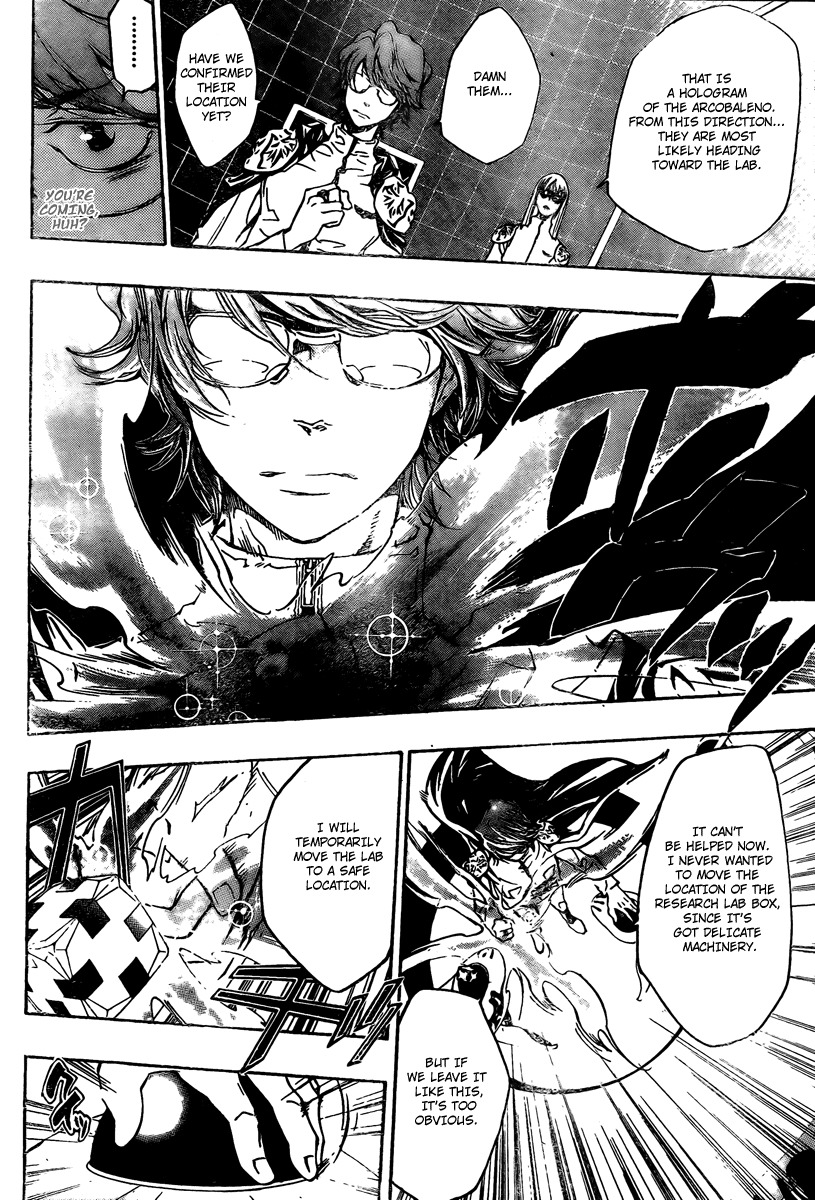 Kateikyoushi Hitman Reborn! Chapter 211 page 2 - Chapter 211: Rush