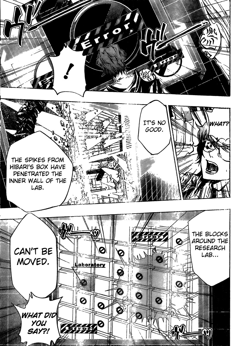 Kateikyoushi Hitman Reborn! Chapter 211 page 3 - Chapter 211: Rush