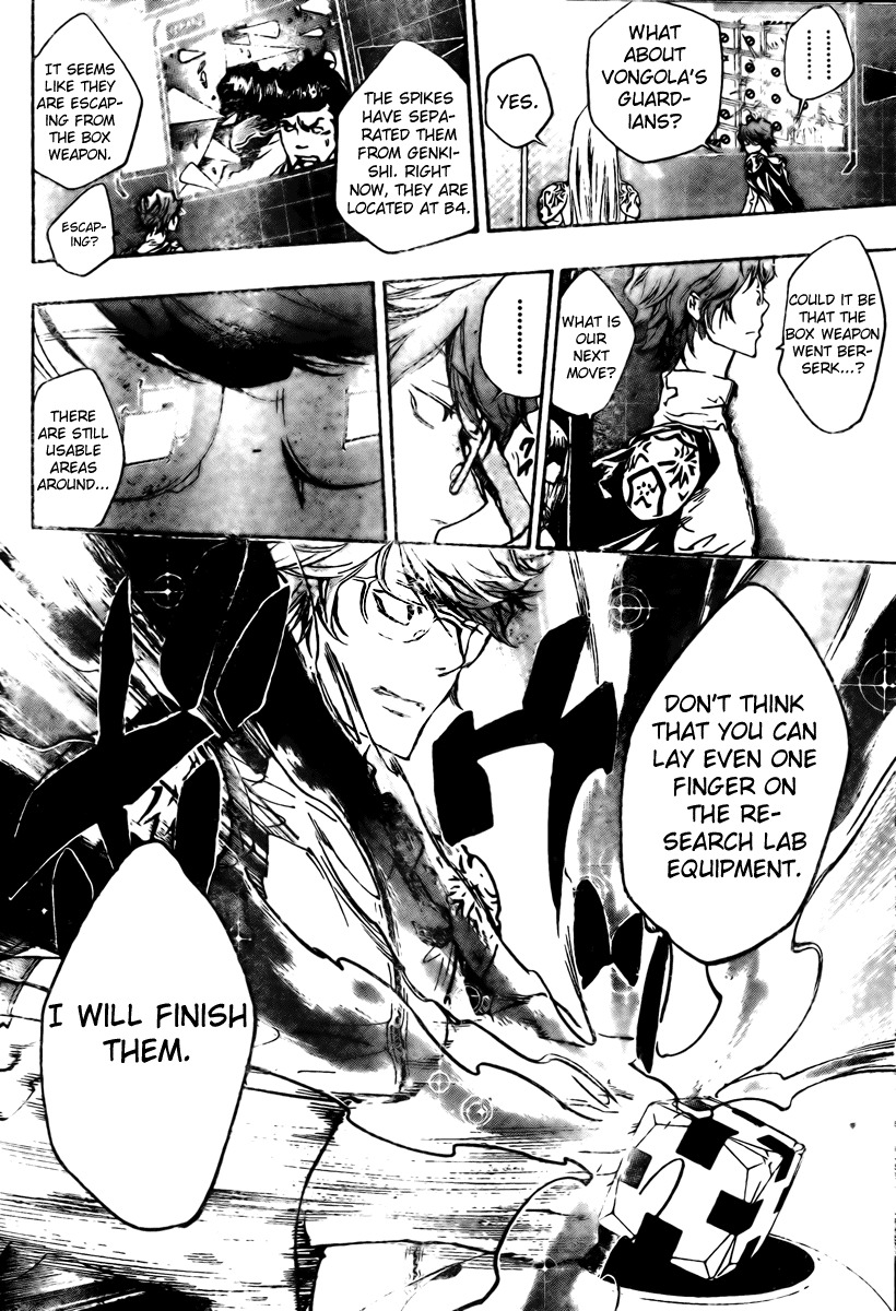Kateikyoushi Hitman Reborn! Chapter 211 page 4 - Chapter 211: Rush