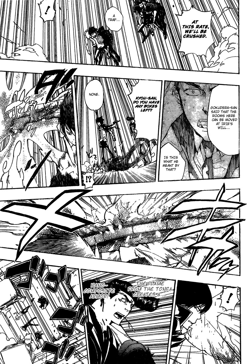 Kateikyoushi Hitman Reborn! Chapter 211 page 9 - Chapter 211: Rush