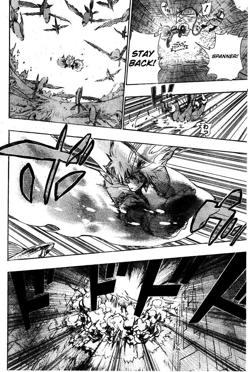 Kateikyoushi Hitman Reborn! Chapter 212 page 12 - Chapter 212: Final Defense Block