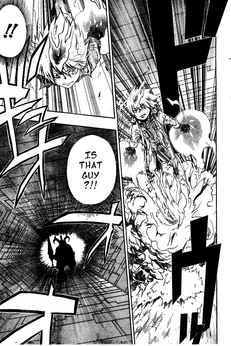 Kateikyoushi Hitman Reborn! Chapter 212 page 13 - Chapter 212: Final Defense Block