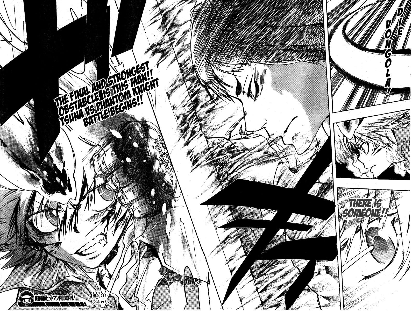 Kateikyoushi Hitman Reborn! Chapter 212 page 16 - Chapter 212: Final Defense Block