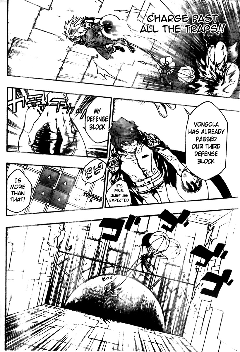 Kateikyoushi Hitman Reborn! Chapter 212 page 2 - Chapter 212: Final Defense Block