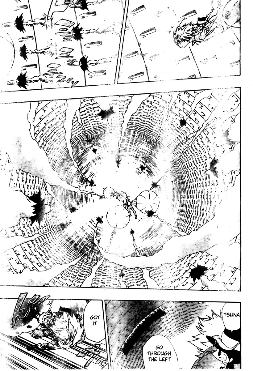Kateikyoushi Hitman Reborn! Chapter 212 page 3 - Chapter 212: Final Defense Block