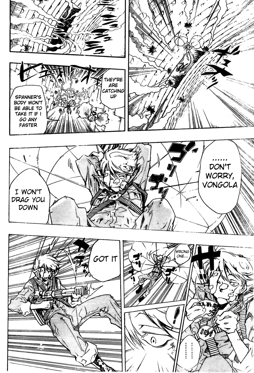 Kateikyoushi Hitman Reborn! Chapter 212 page 4 - Chapter 212: Final Defense Block