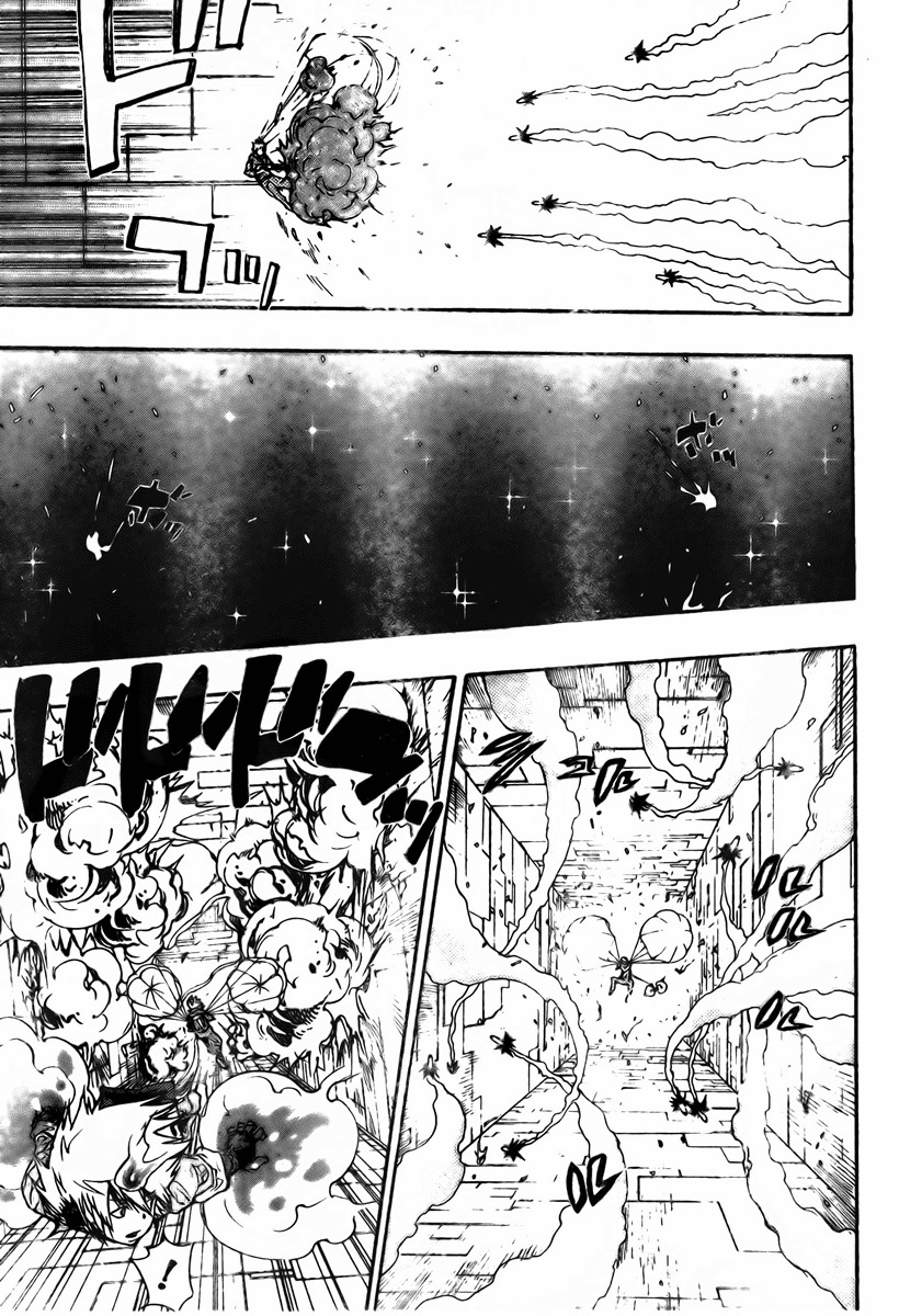 Kateikyoushi Hitman Reborn! Chapter 212 page 5 - Chapter 212: Final Defense Block
