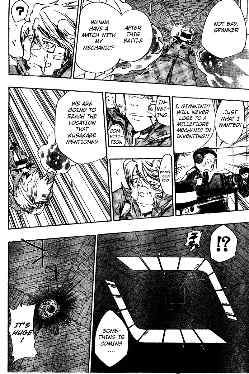 Kateikyoushi Hitman Reborn! Chapter 212 page 8 - Chapter 212: Final Defense Block