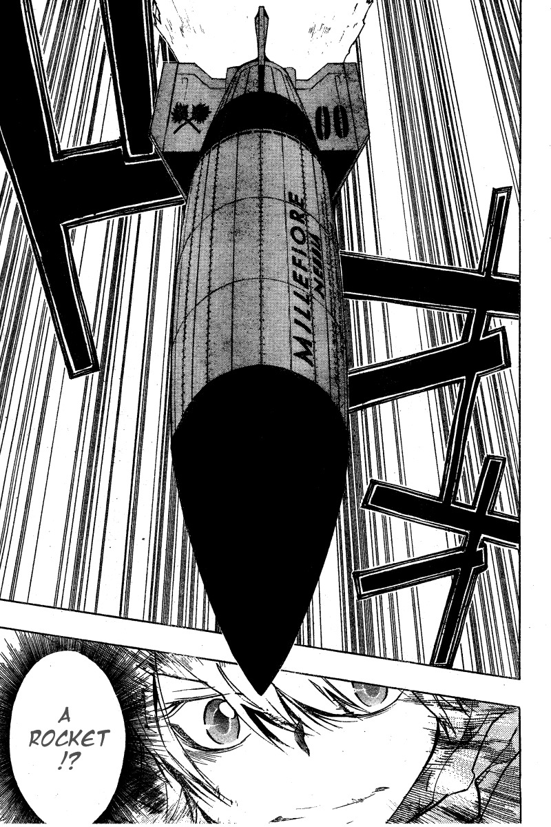 Kateikyoushi Hitman Reborn! Chapter 212 page 9 - Chapter 212: Final Defense Block