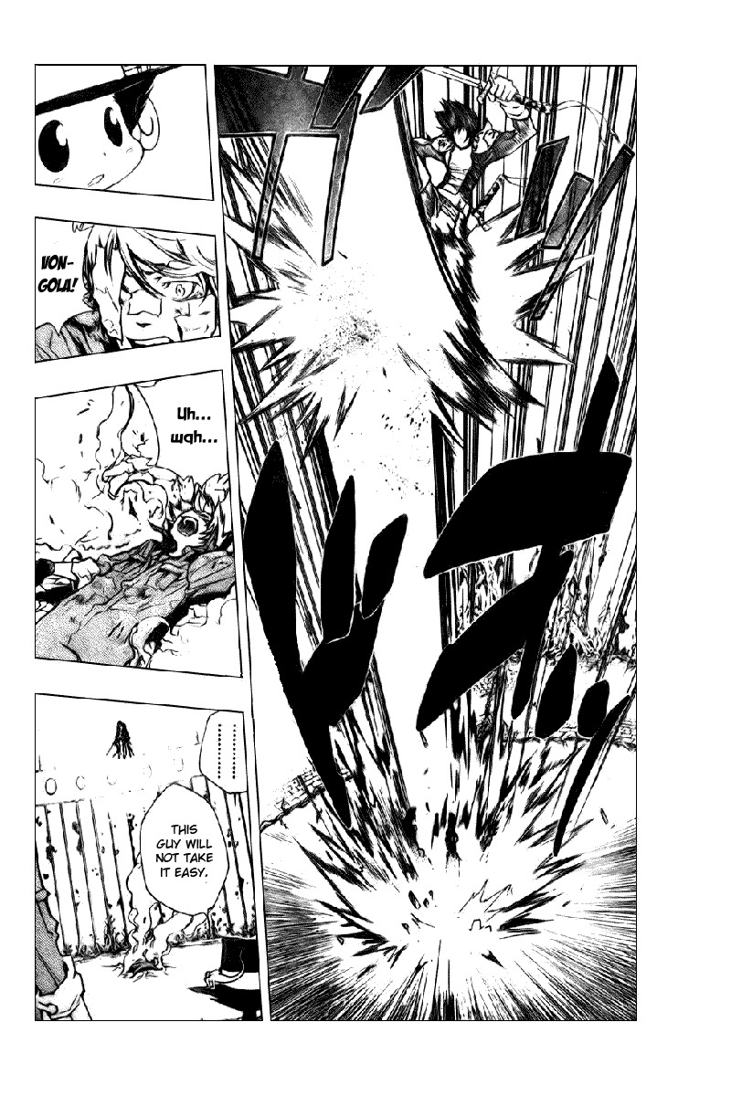Kateikyoushi Hitman Reborn! Chapter 213 page 10 - Chapter 213: Sawada Tsunayoshi vs. Genkishi
