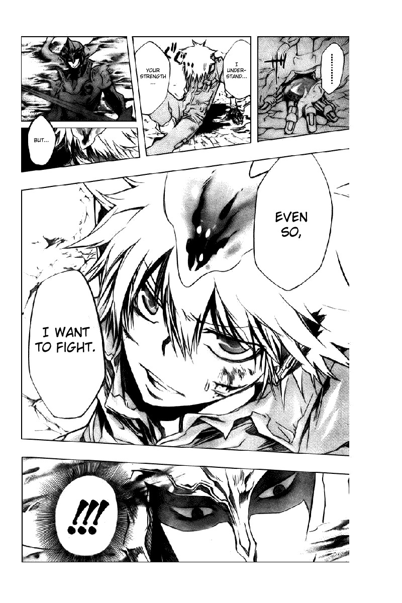 Kateikyoushi Hitman Reborn! Chapter 213 page 16 - Chapter 213: Sawada Tsunayoshi vs. Genkishi