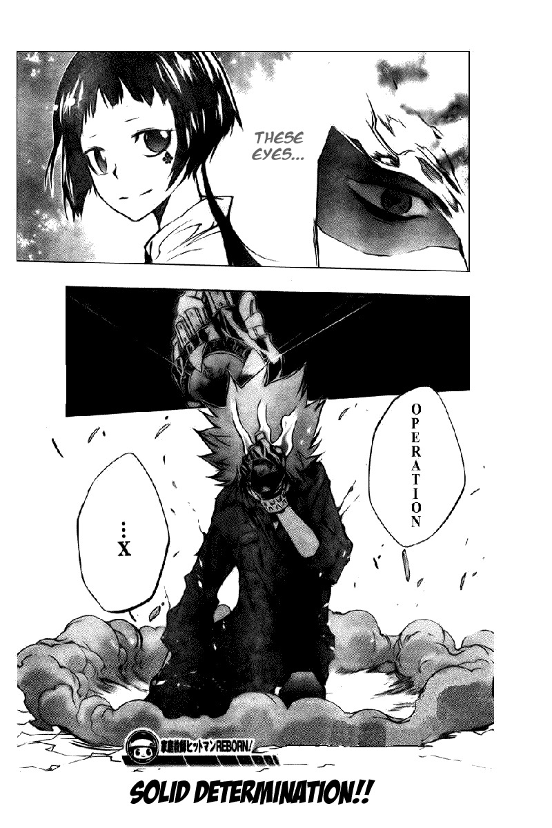 Kateikyoushi Hitman Reborn! Chapter 213 page 17 - Chapter 213: Sawada Tsunayoshi vs. Genkishi