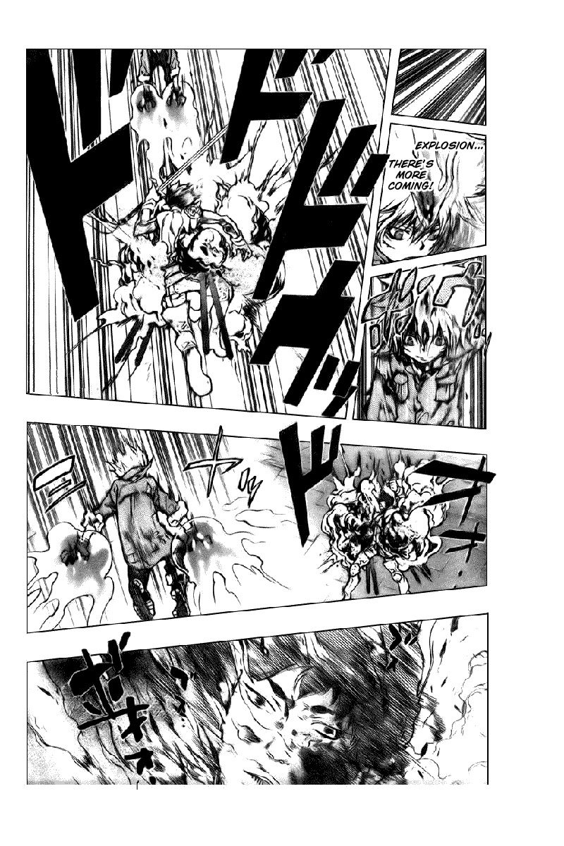 Kateikyoushi Hitman Reborn! Chapter 213 page 3 - Chapter 213: Sawada Tsunayoshi vs. Genkishi