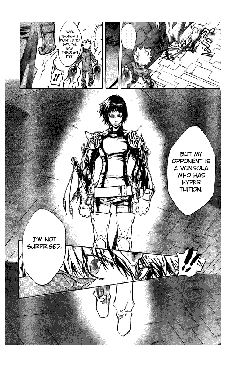 Kateikyoushi Hitman Reborn! Chapter 213 page 4 - Chapter 213: Sawada Tsunayoshi vs. Genkishi