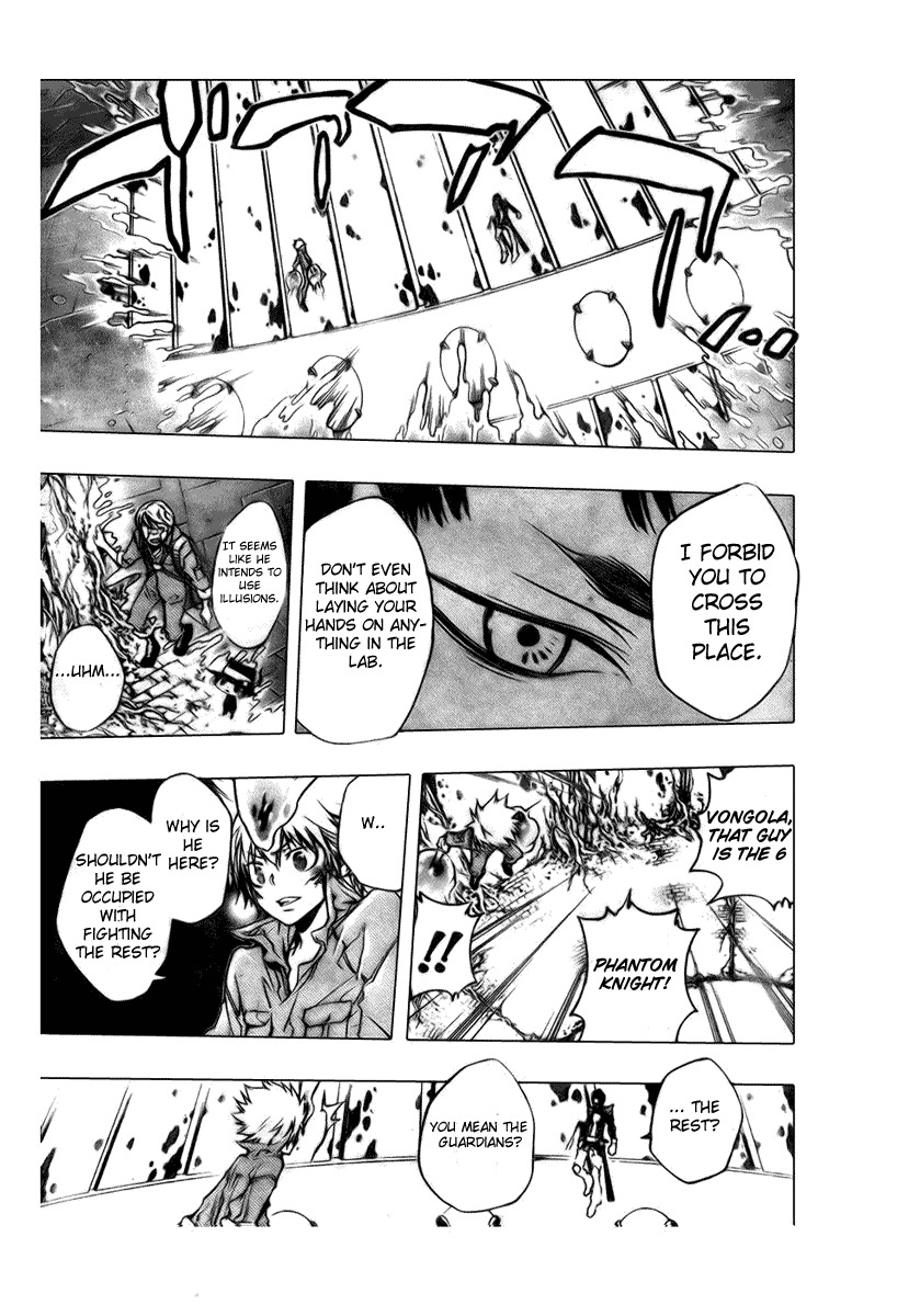 Kateikyoushi Hitman Reborn! Chapter 213 page 5 - Chapter 213: Sawada Tsunayoshi vs. Genkishi