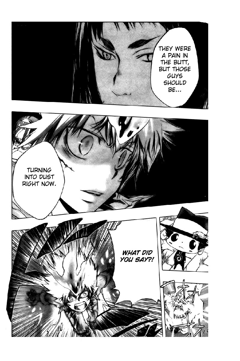 Kateikyoushi Hitman Reborn! Chapter 213 page 6 - Chapter 213: Sawada Tsunayoshi vs. Genkishi
