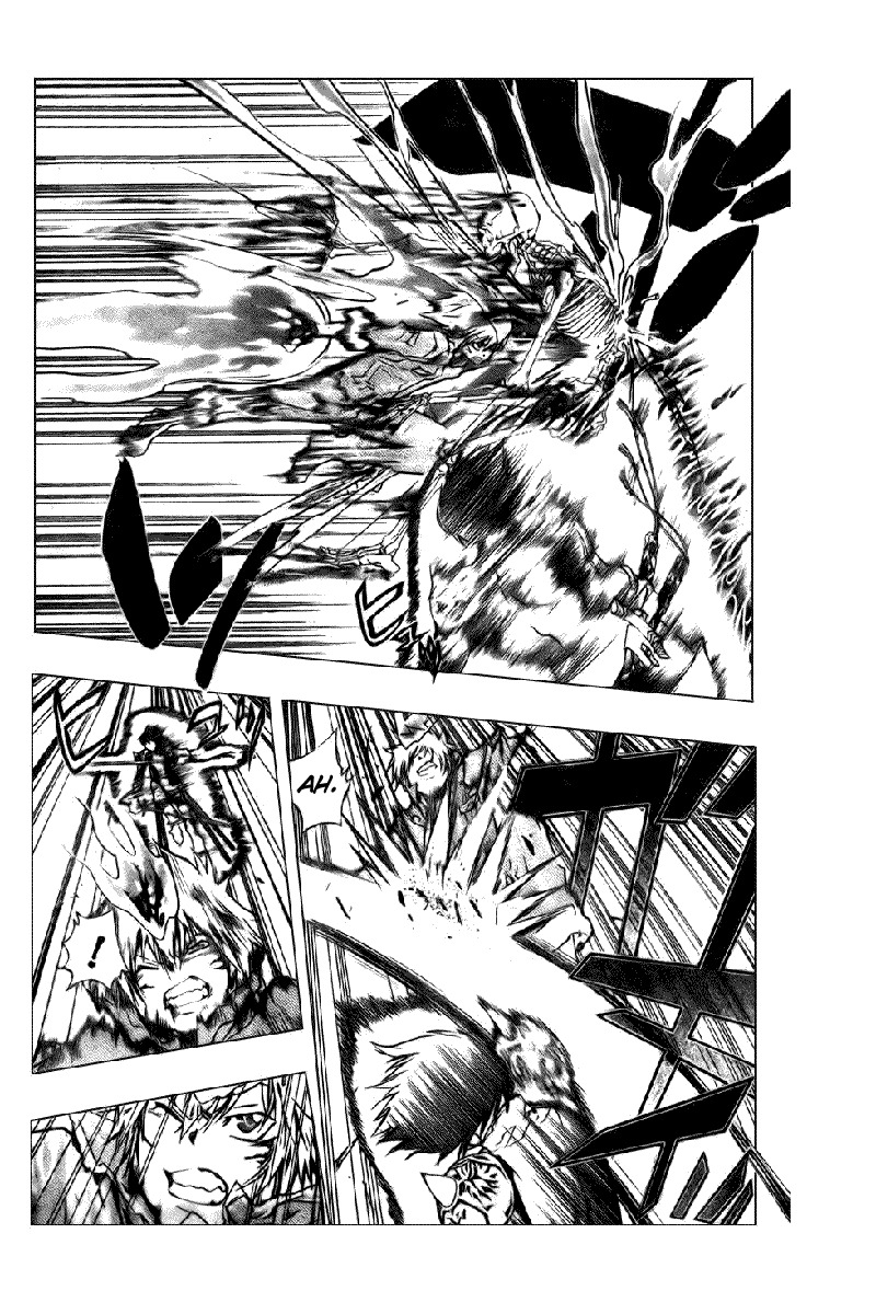 Kateikyoushi Hitman Reborn! Chapter 213 page 7 - Chapter 213: Sawada Tsunayoshi vs. Genkishi