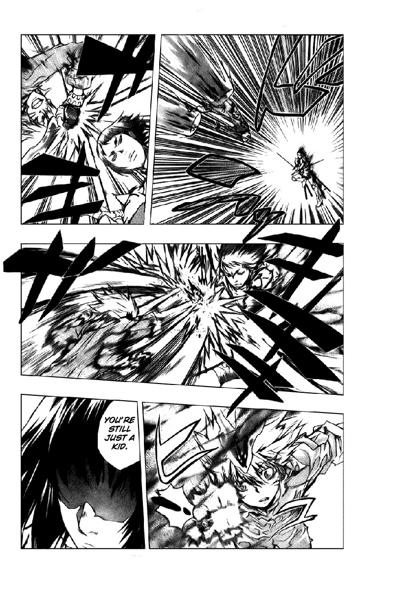 Kateikyoushi Hitman Reborn! Chapter 213 page 8 - Chapter 213: Sawada Tsunayoshi vs. Genkishi