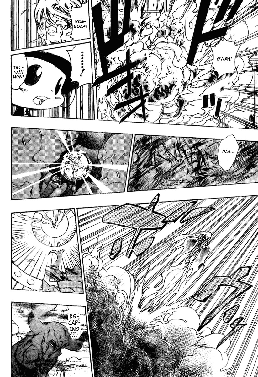Kateikyoushi Hitman Reborn! Chapter 214 page 11 - Chapter 214: The Unexpected