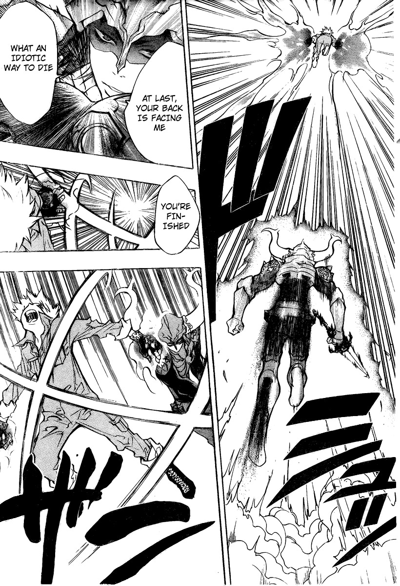 Kateikyoushi Hitman Reborn! Chapter 214 page 12 - Chapter 214: The Unexpected