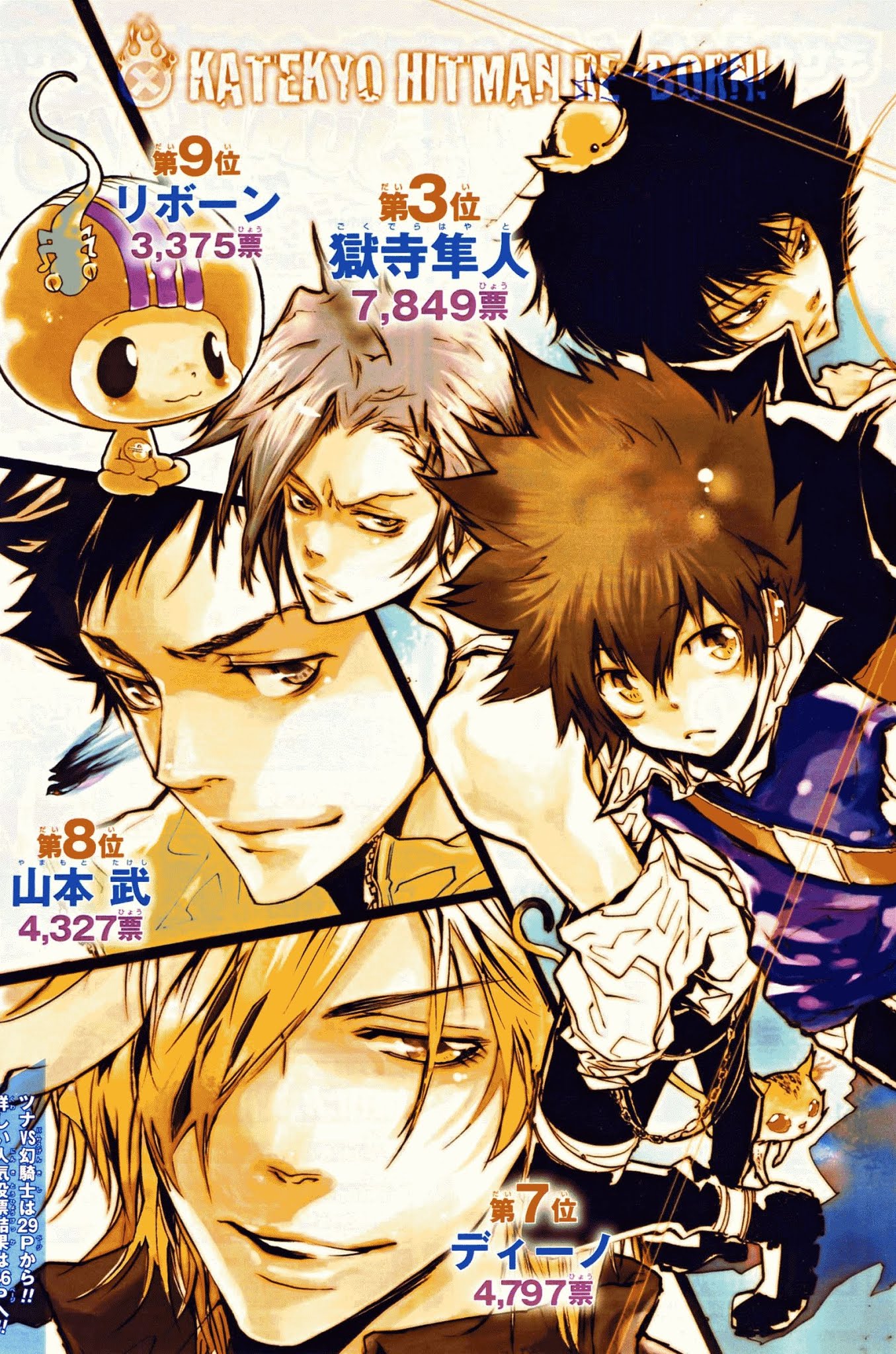 Kateikyoushi Hitman Reborn! Chapter 214 page 3 - Chapter 214: The Unexpected