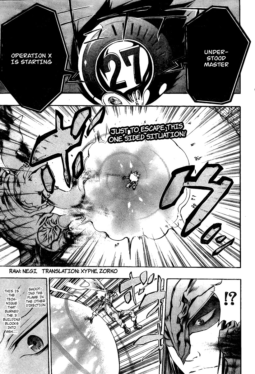 Kateikyoushi Hitman Reborn! Chapter 214 page 4 - Chapter 214: The Unexpected
