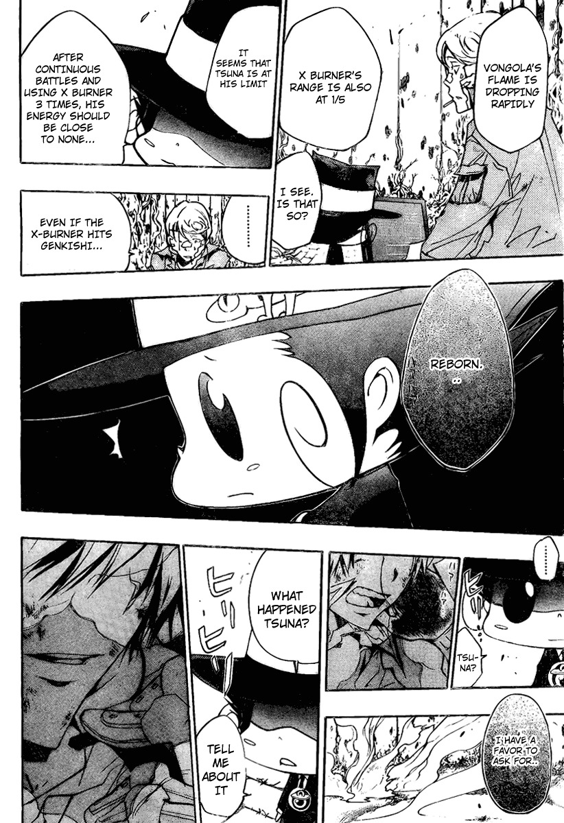Kateikyoushi Hitman Reborn! Chapter 214 page 7 - Chapter 214: The Unexpected