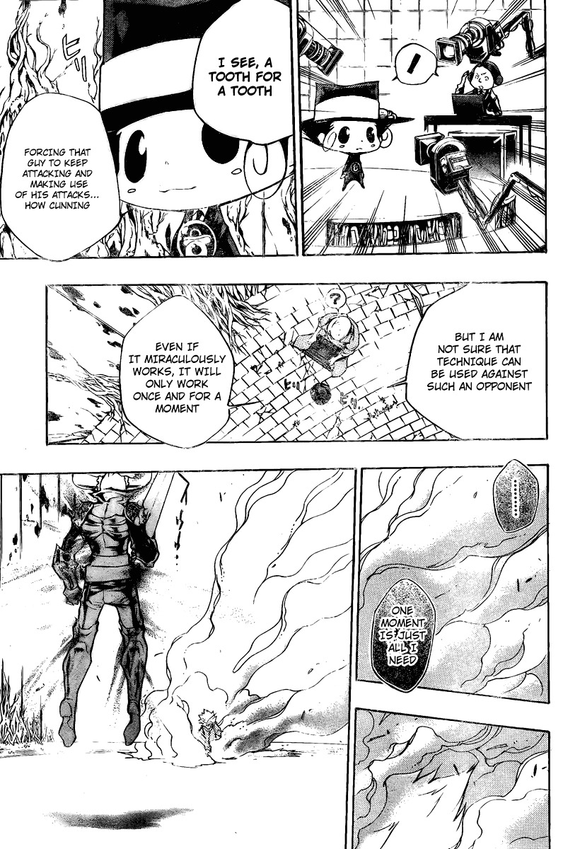 Kateikyoushi Hitman Reborn! Chapter 214 page 8 - Chapter 214: The Unexpected