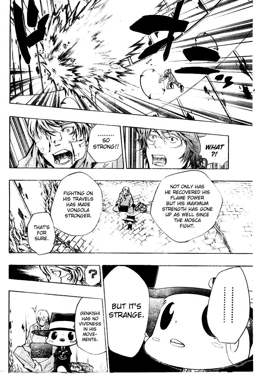 Kateikyoushi Hitman Reborn! Chapter 215 page 12 - Chapter 215: Loyalty