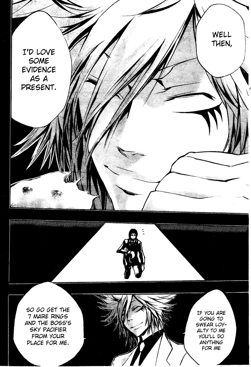 Kateikyoushi Hitman Reborn! Chapter 215 page 14 - Chapter 215: Loyalty
