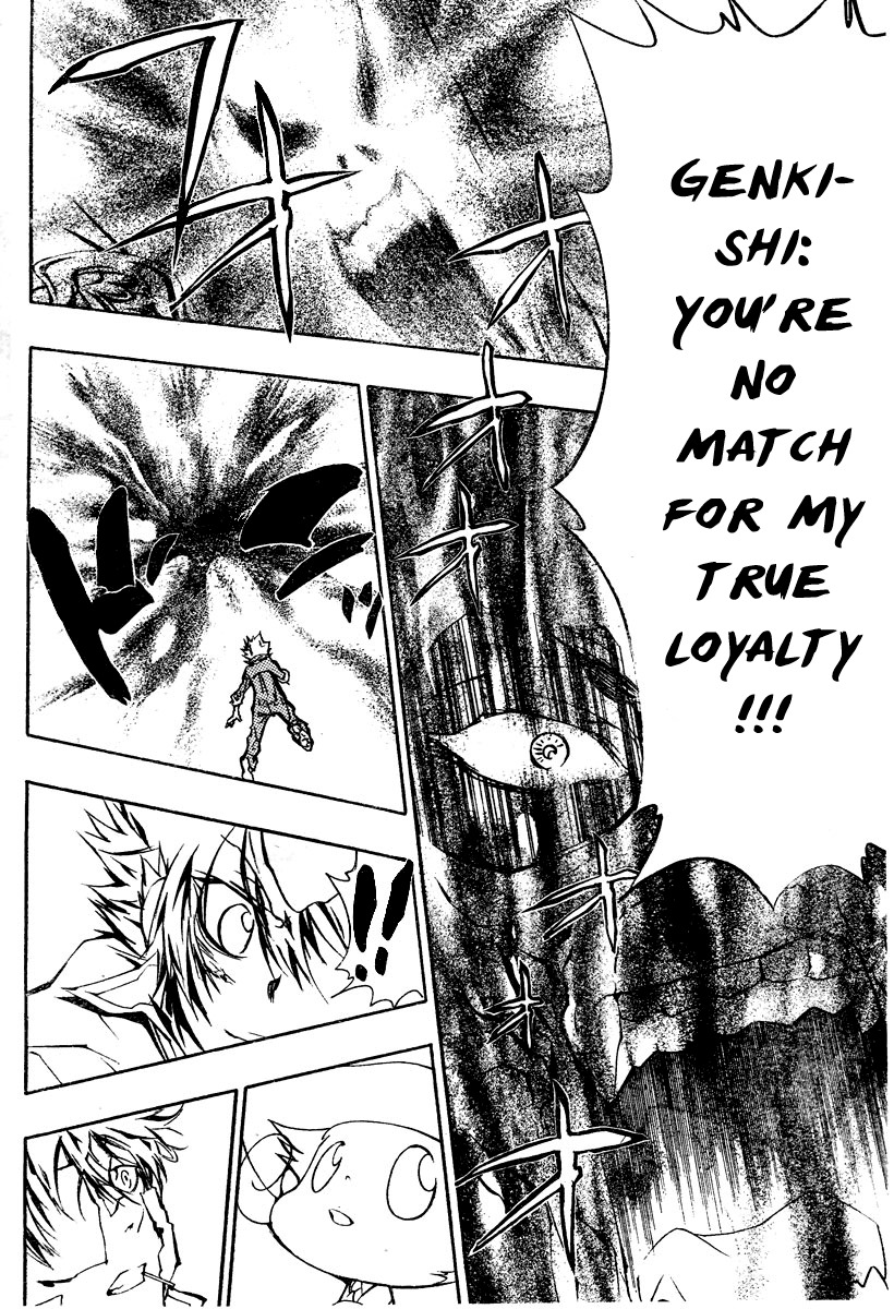 Kateikyoushi Hitman Reborn! Chapter 215 page 18 - Chapter 215: Loyalty