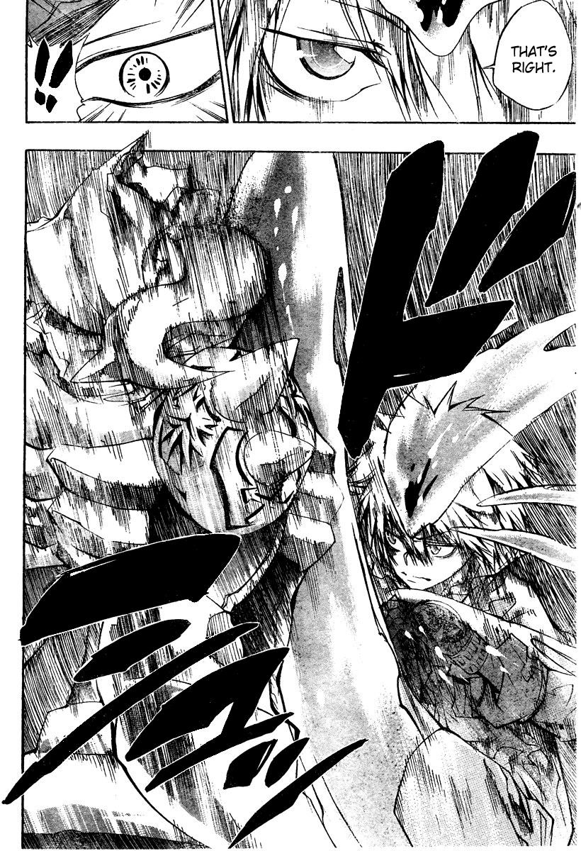 Kateikyoushi Hitman Reborn! Chapter 215 page 6 - Chapter 215: Loyalty