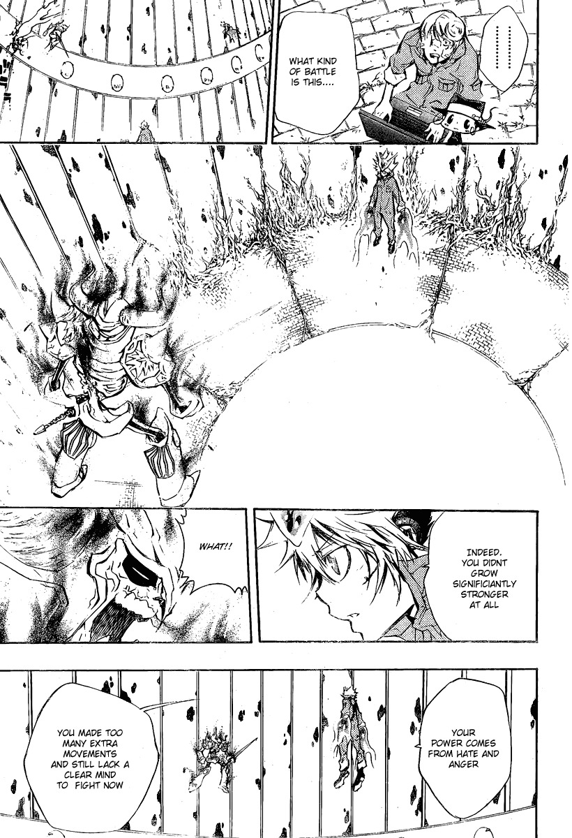 Kateikyoushi Hitman Reborn! Chapter 216 page 10 - Chapter 216: Hell Ring