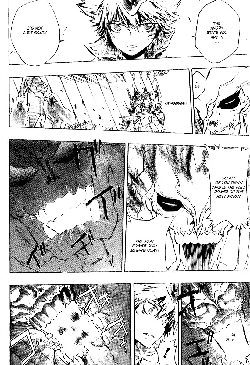 Kateikyoushi Hitman Reborn! Chapter 216 page 11 - Chapter 216: Hell Ring