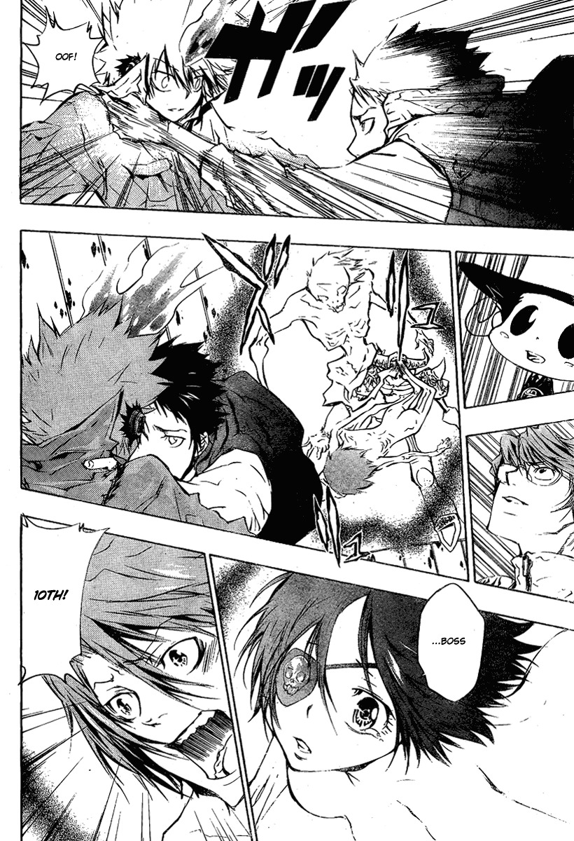 Kateikyoushi Hitman Reborn! Chapter 216 page 13 - Chapter 216: Hell Ring
