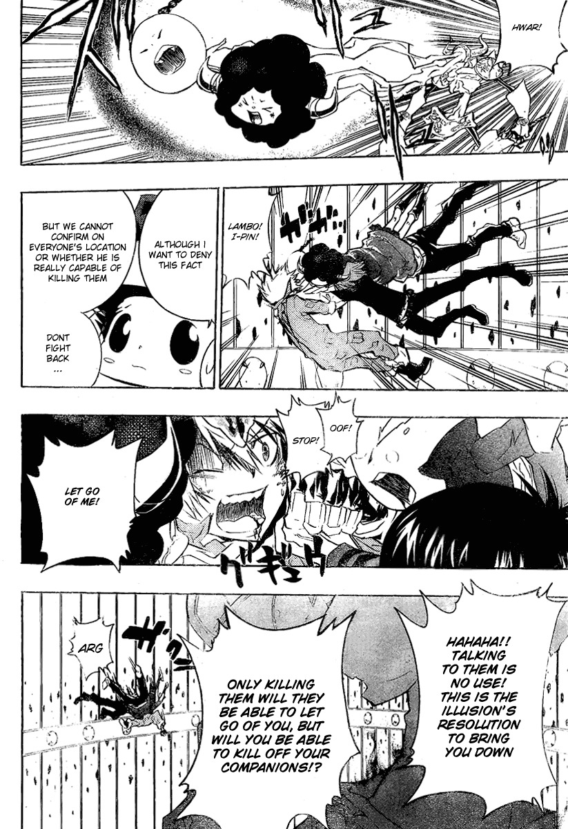 Kateikyoushi Hitman Reborn! Chapter 216 page 14 - Chapter 216: Hell Ring