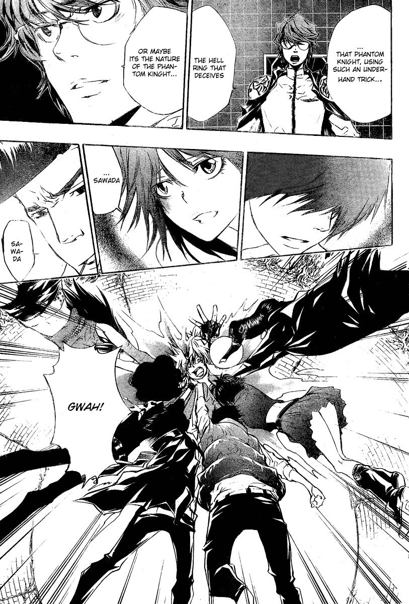 Kateikyoushi Hitman Reborn! Chapter 216 page 15 - Chapter 216: Hell Ring