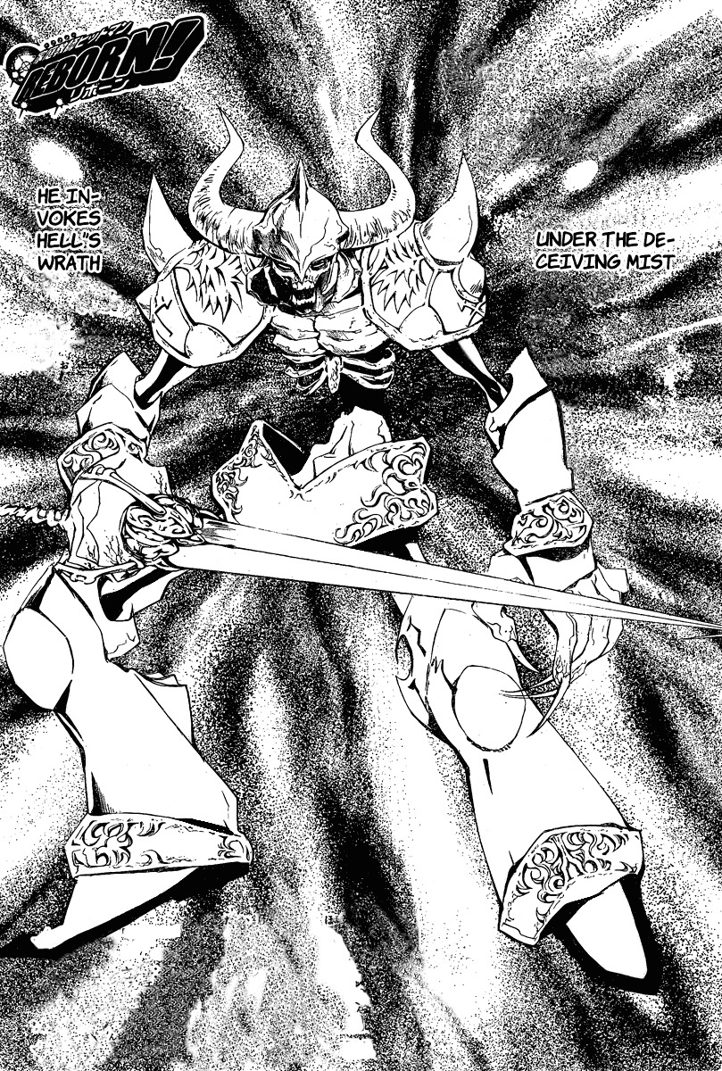 Kateikyoushi Hitman Reborn! Chapter 216 page 2 - Chapter 216: Hell Ring