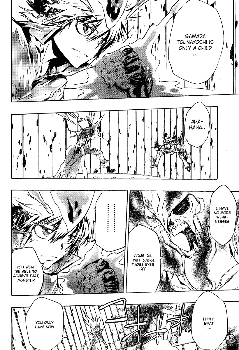 Kateikyoushi Hitman Reborn! Chapter 216 page 5 - Chapter 216: Hell Ring