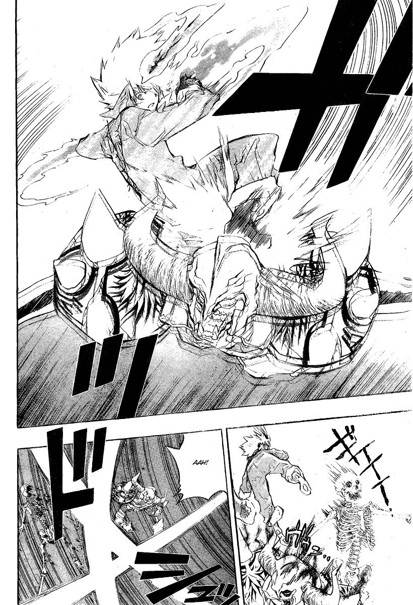Kateikyoushi Hitman Reborn! Chapter 216 page 7 - Chapter 216: Hell Ring