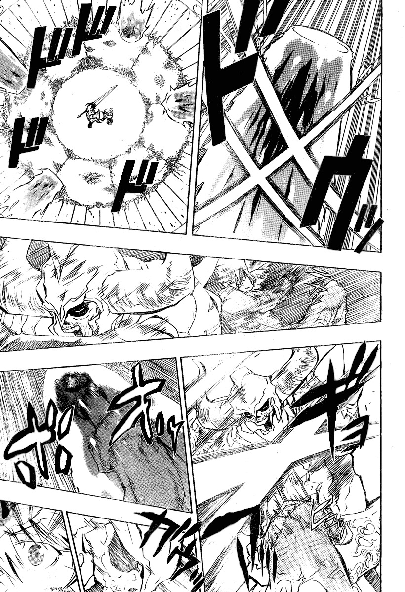 Kateikyoushi Hitman Reborn! Chapter 216 page 8 - Chapter 216: Hell Ring