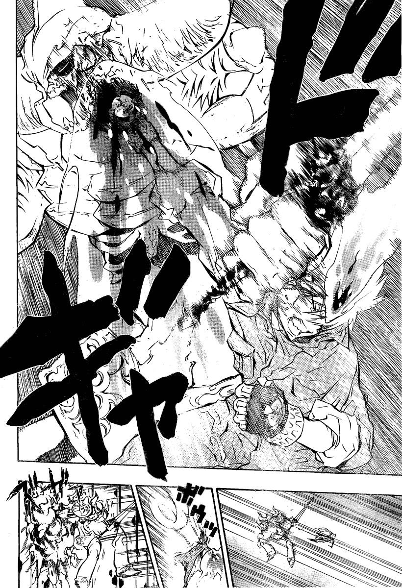 Kateikyoushi Hitman Reborn! Chapter 216 page 9 - Chapter 216: Hell Ring