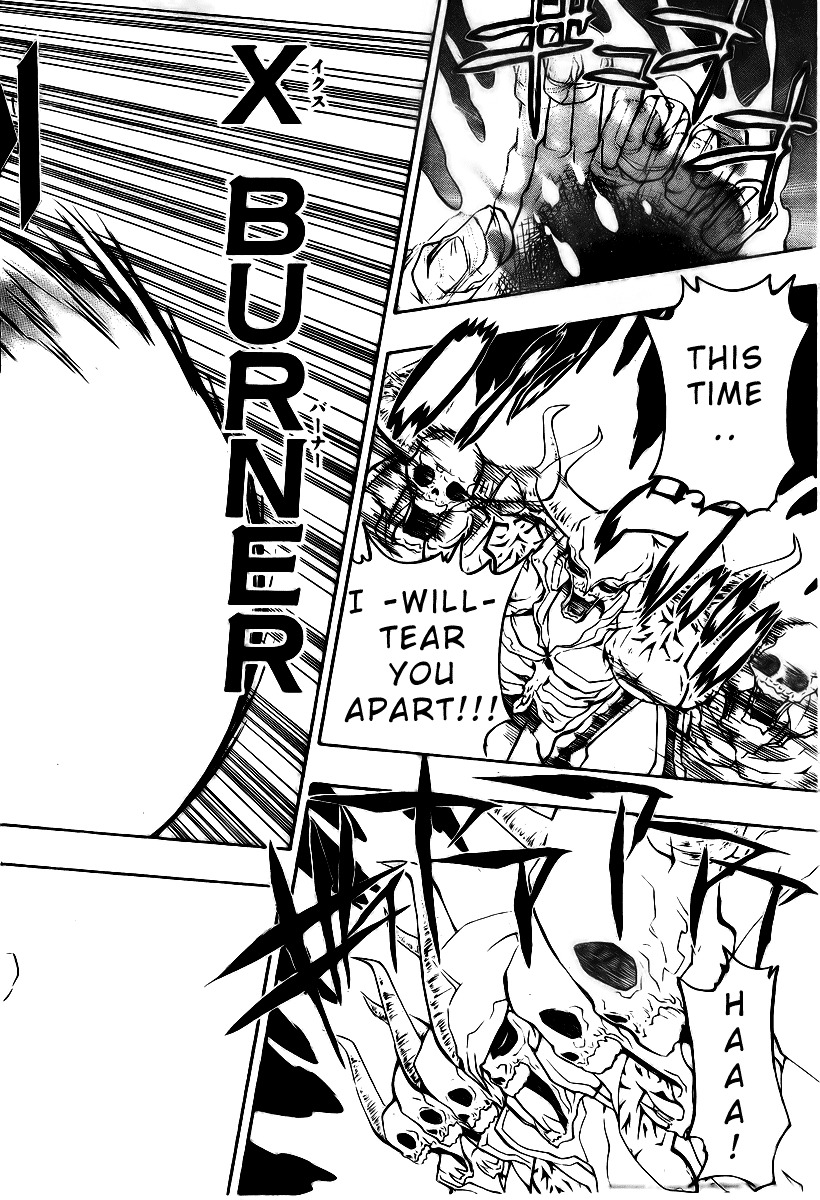 Kateikyoushi Hitman Reborn! Chapter 217 page 10 - Chapter 217: Hyper Explosion