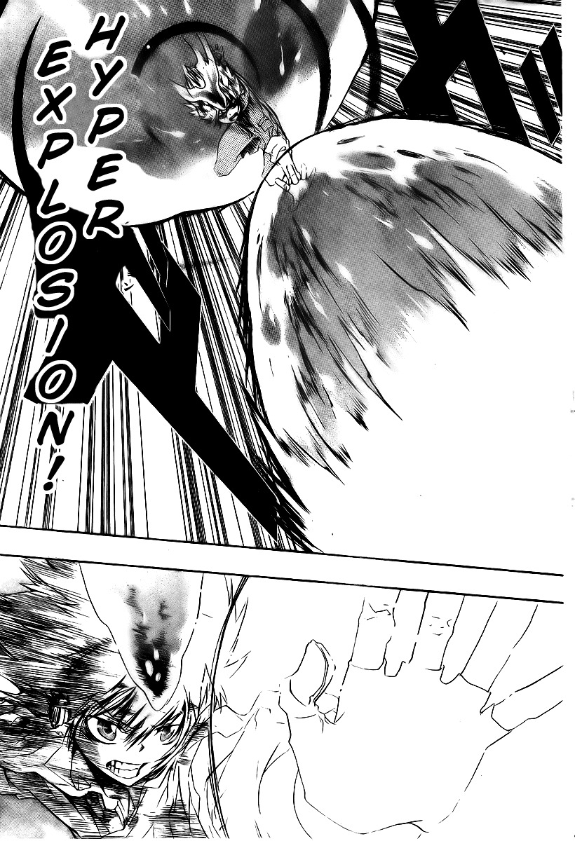 Kateikyoushi Hitman Reborn! Chapter 217 page 11 - Chapter 217: Hyper Explosion