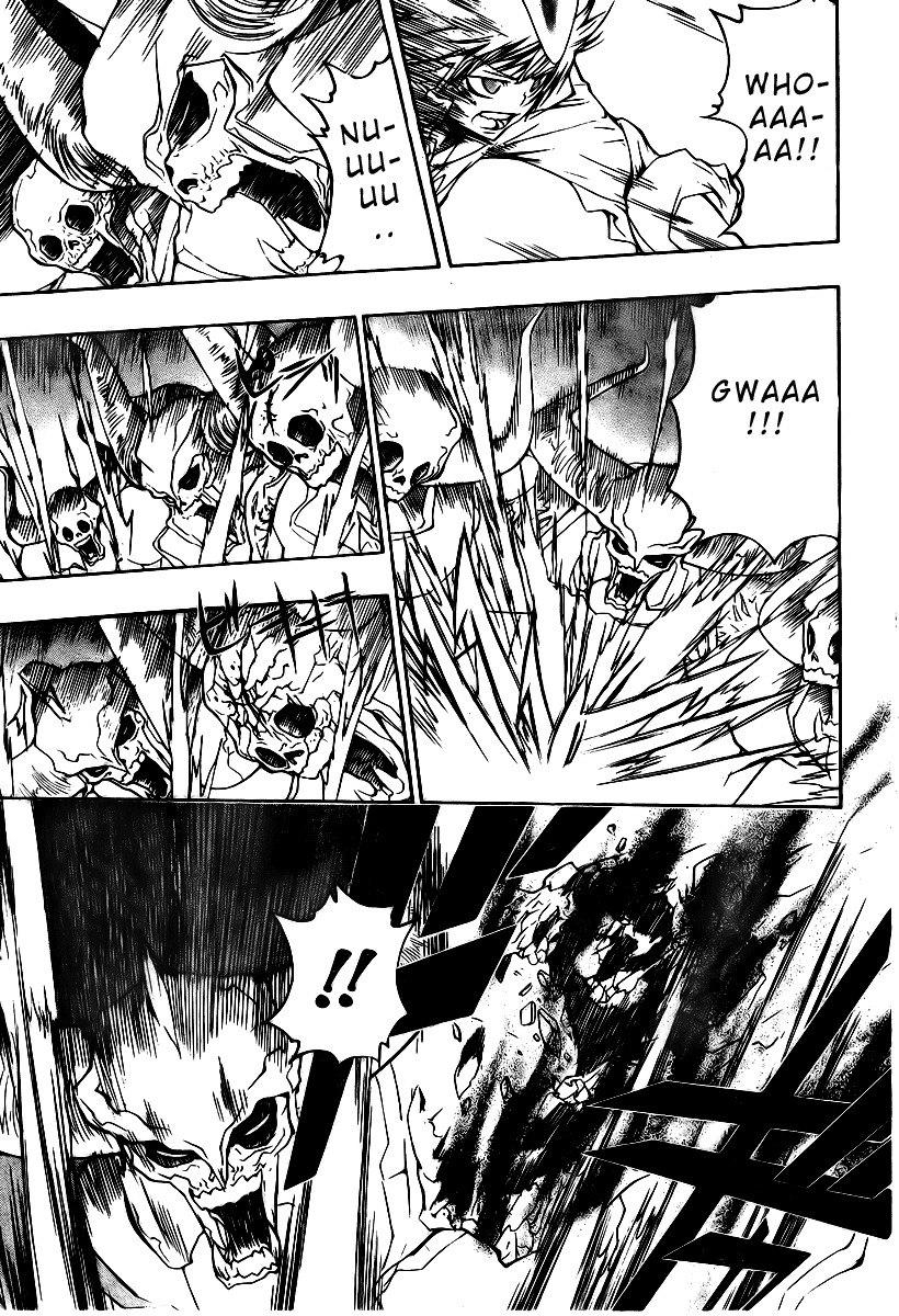Kateikyoushi Hitman Reborn! Chapter 217 page 12 - Chapter 217: Hyper Explosion