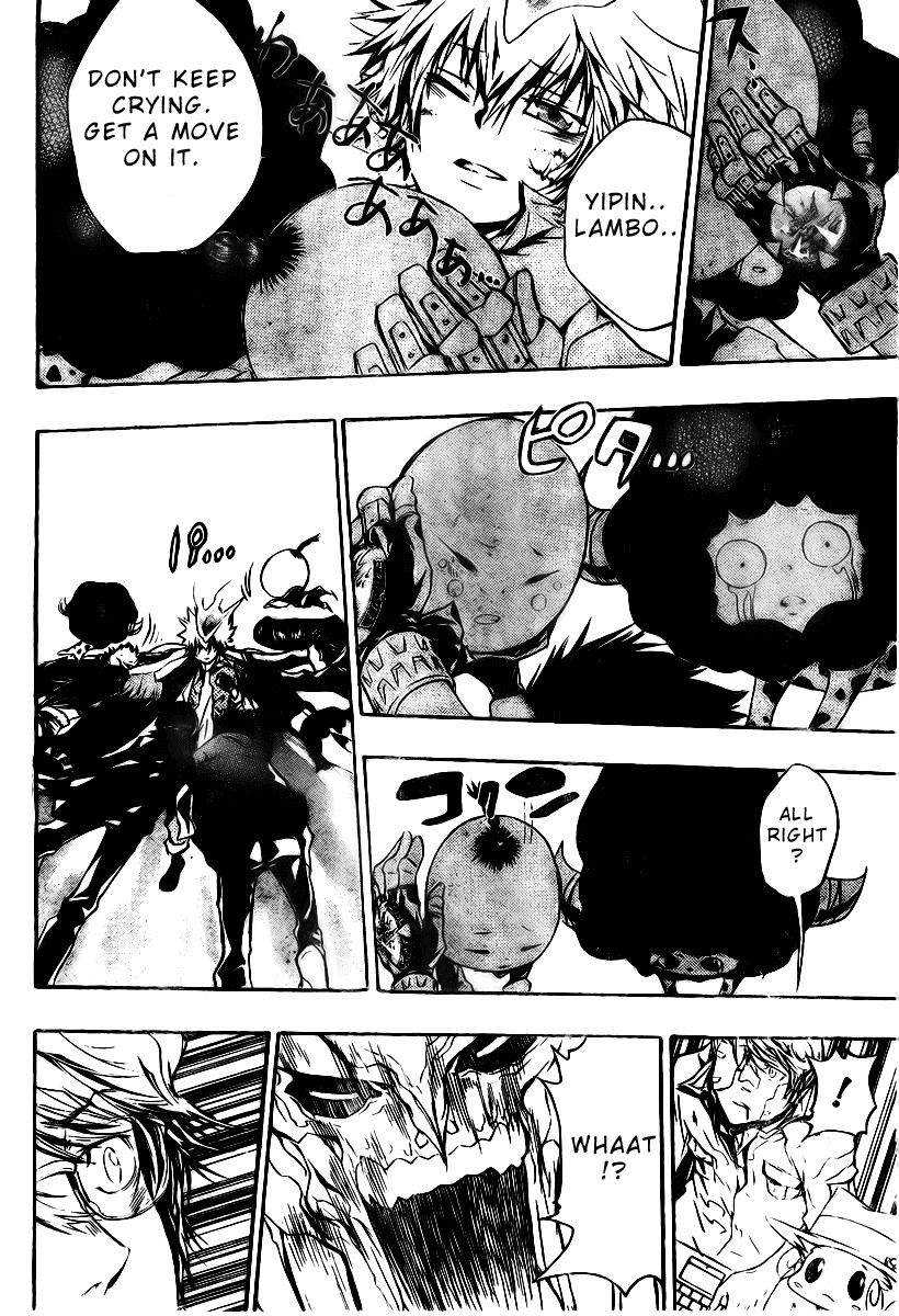 Kateikyoushi Hitman Reborn! Chapter 217 page 4 - Chapter 217: Hyper Explosion