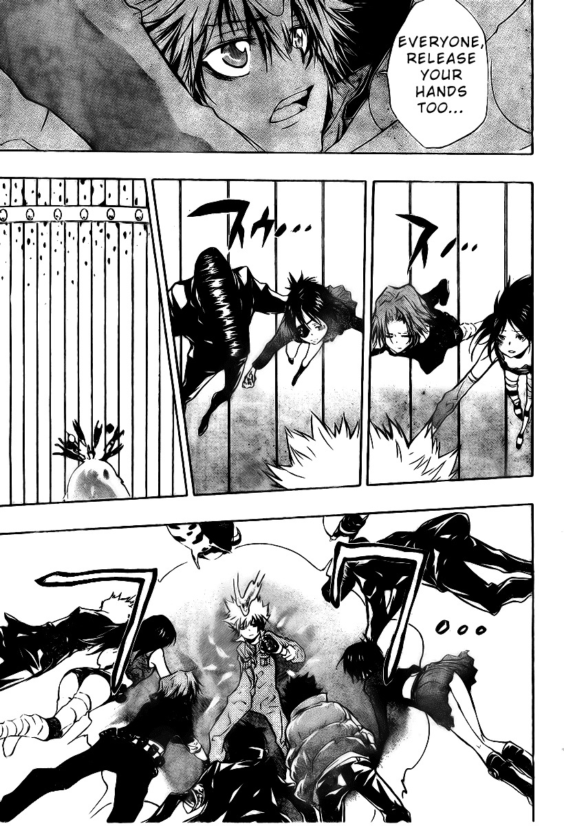 Kateikyoushi Hitman Reborn! Chapter 217 page 5 - Chapter 217: Hyper Explosion