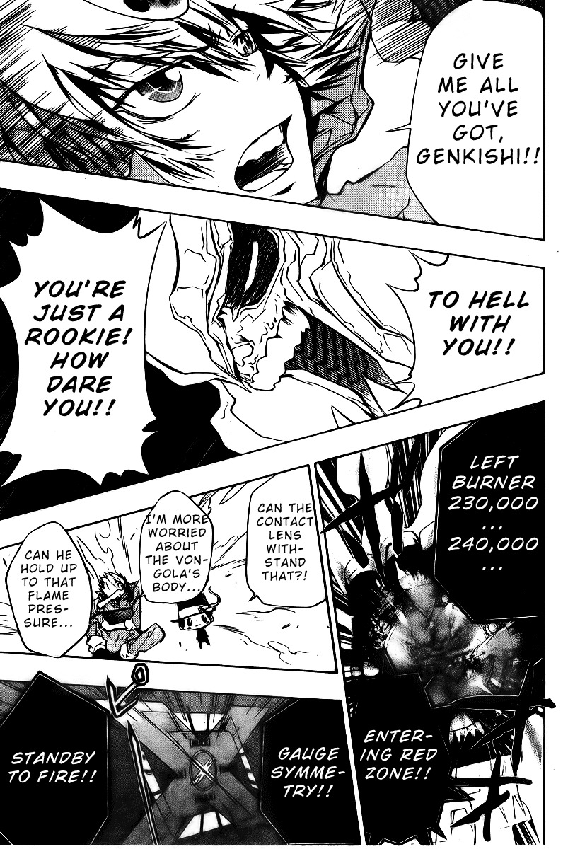 Kateikyoushi Hitman Reborn! Chapter 217 page 9 - Chapter 217: Hyper Explosion