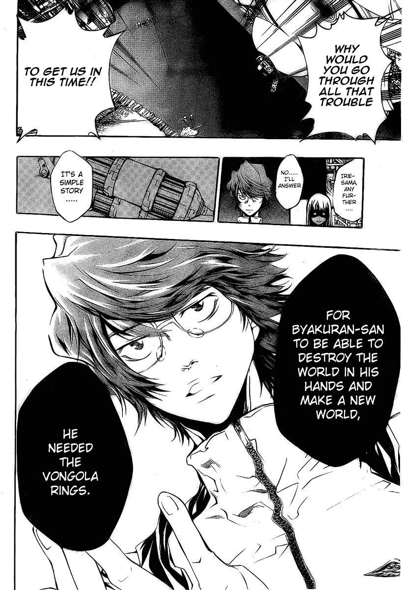Kateikyoushi Hitman Reborn! Chapter 218 page 10 - Chapter 218: Arrival